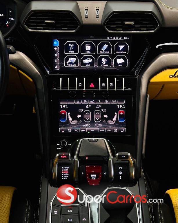 2021 Lamborghini Urus — foto 7 / 12
