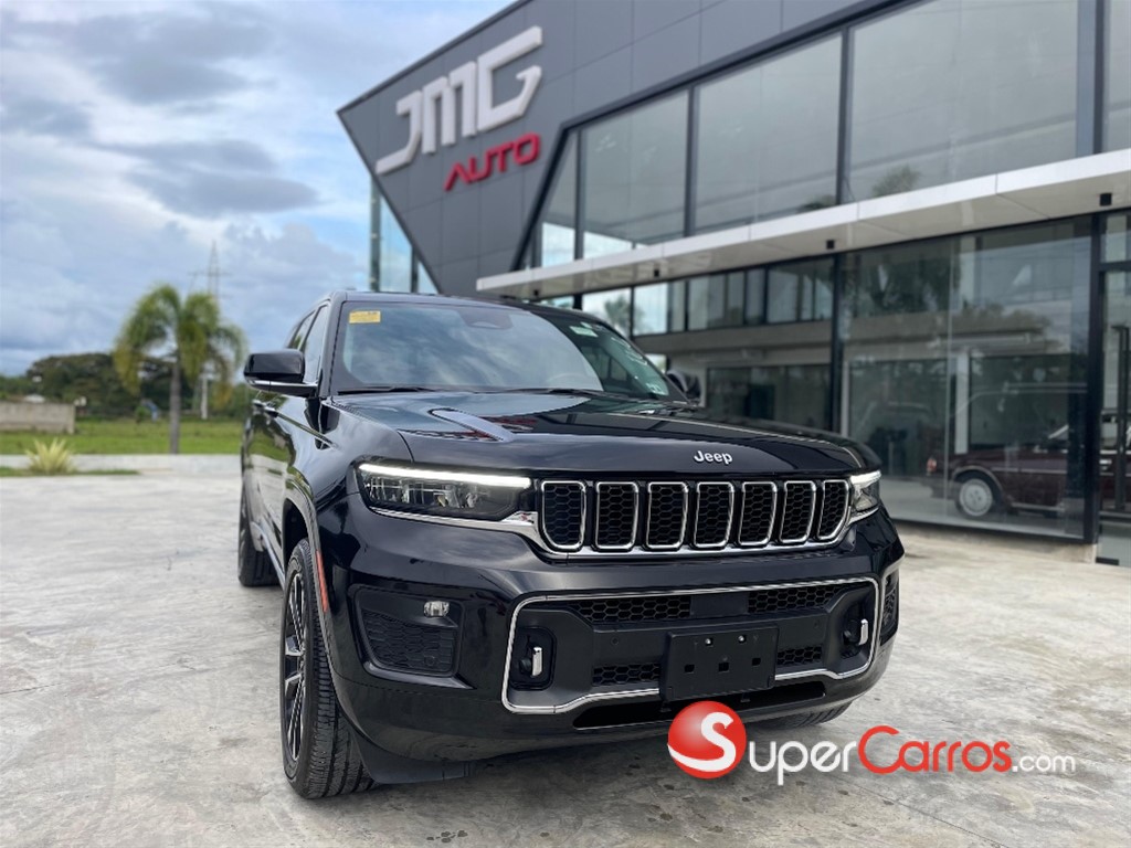 2021 Jeep Grand Cherokee L Overland