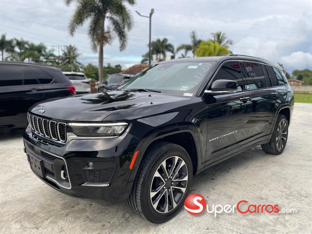 2021 Jeep Grand Cherokee L Overland — foto 3 / 10