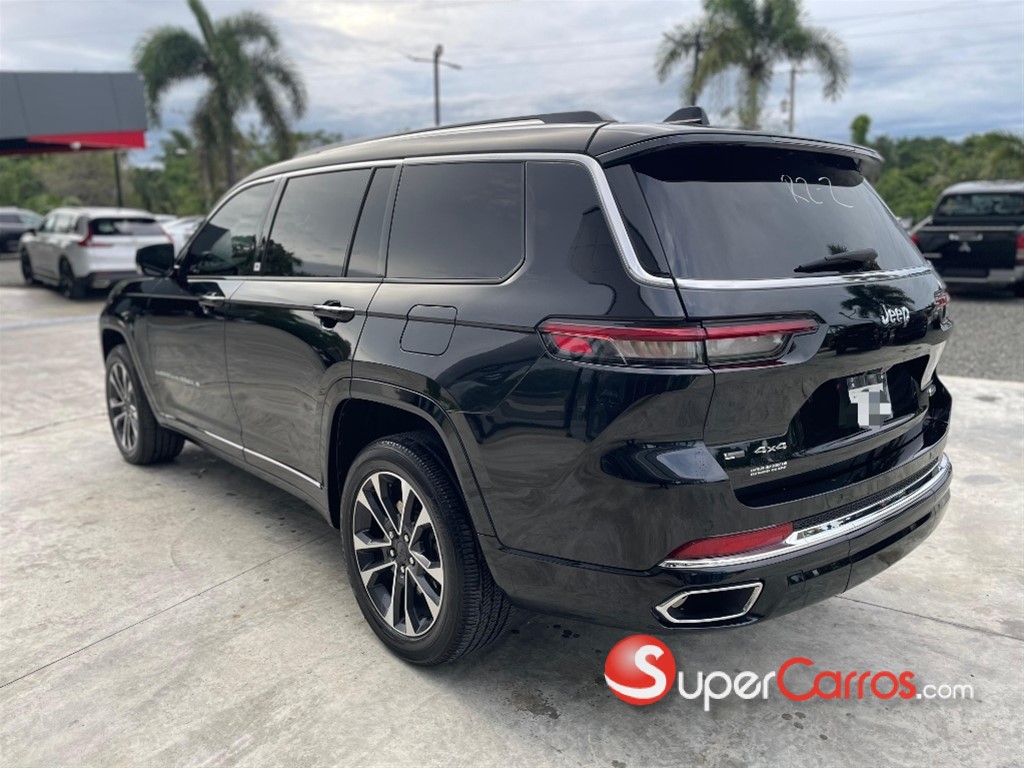 2021 Jeep Grand Cherokee L Overland — foto 7 / 10