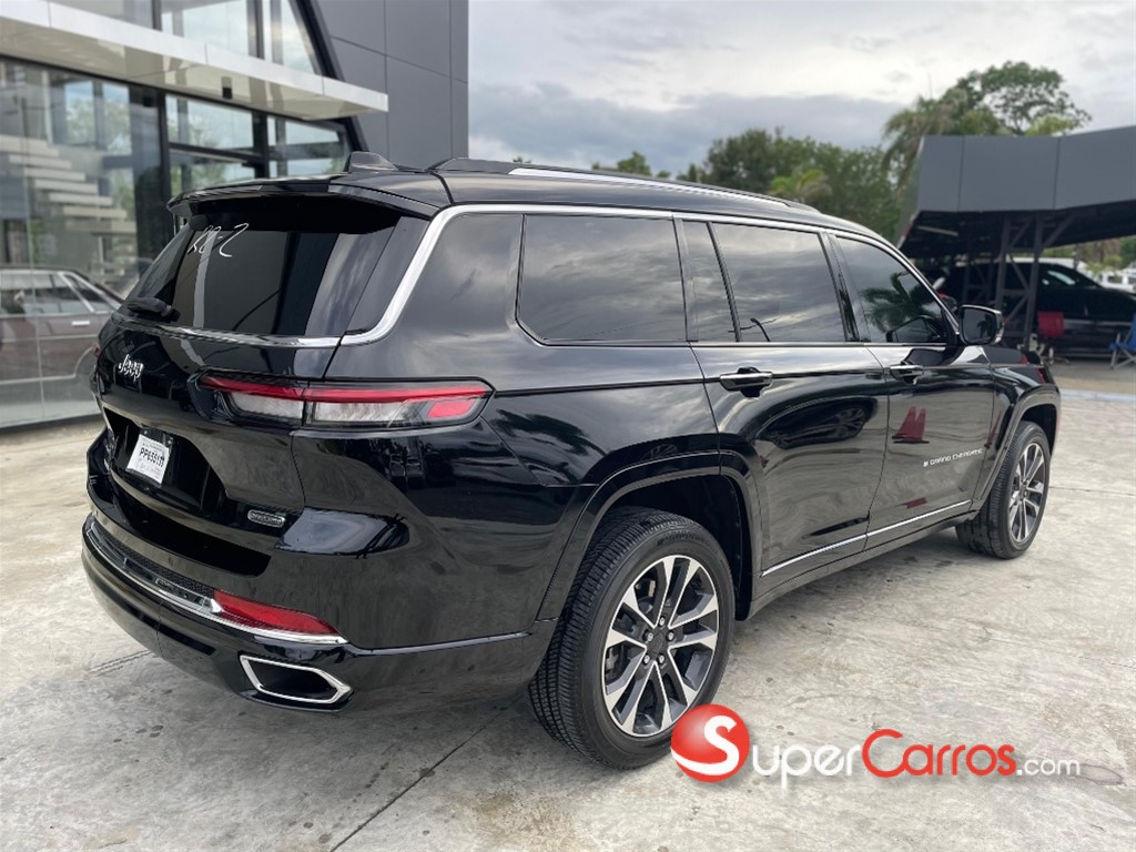 2021 Jeep Grand Cherokee L Overland — foto 10 / 10
