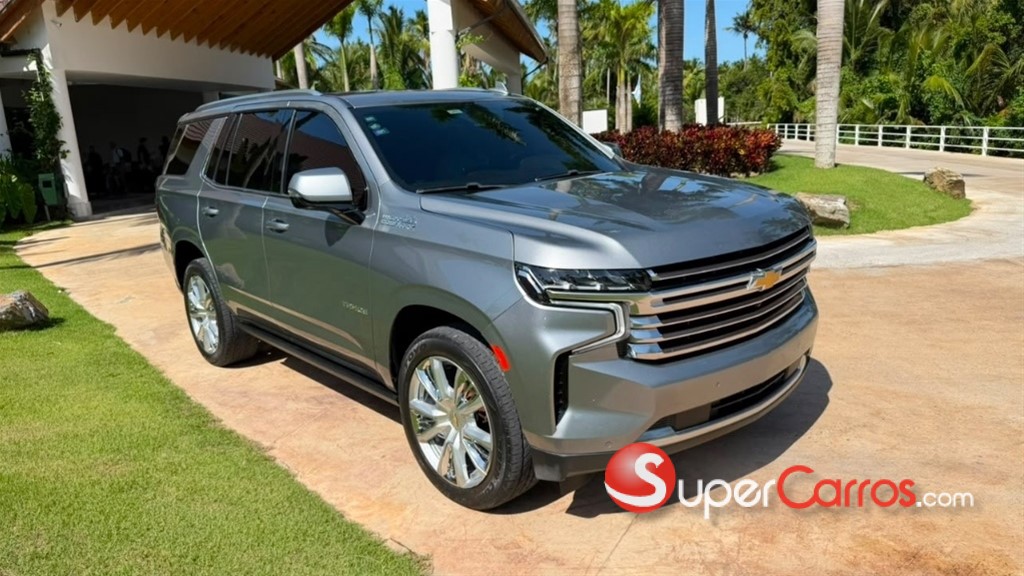 2023 Chevrolet Tahoe Highcountry Duramax — foto 2 / 5