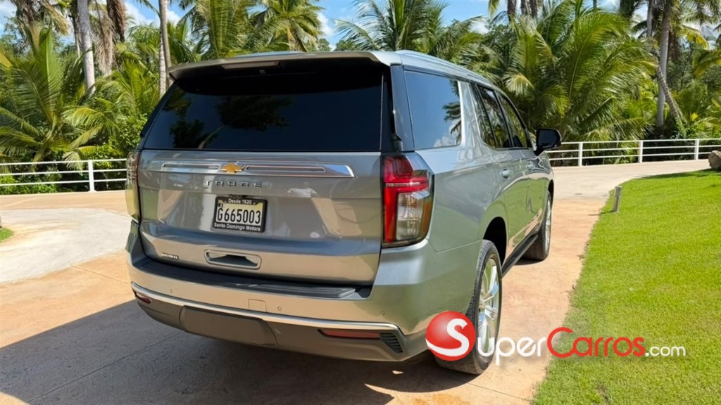2023 Chevrolet Tahoe Highcountry Duramax — foto 3 / 5