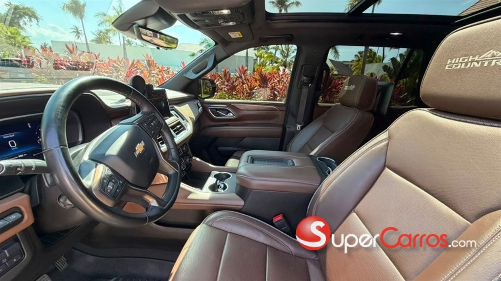 2023 Chevrolet Tahoe Highcountry Duramax — foto 4 / 5