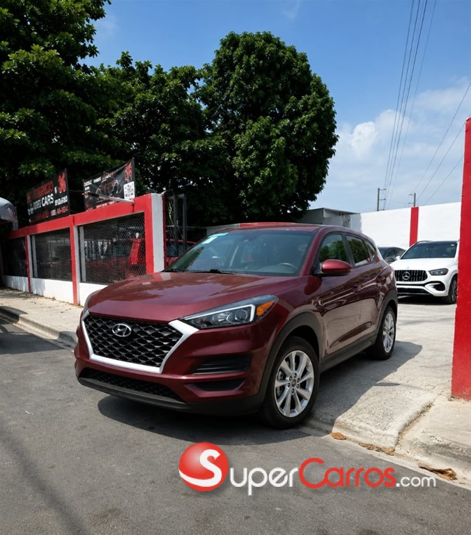 2020 Hyundai Tucson SE