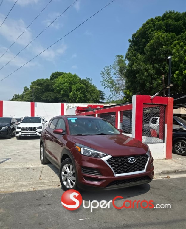 2020 Hyundai Tucson SE — foto 2 / 12