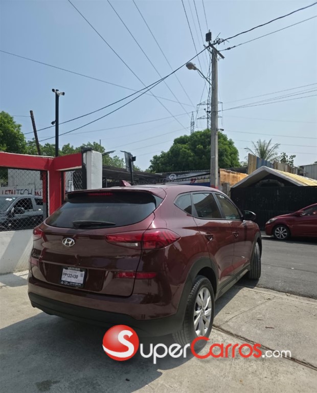 2020 Hyundai Tucson SE — foto 3 / 12