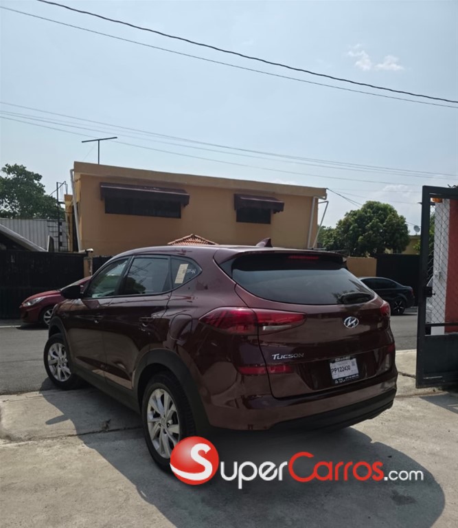 2020 Hyundai Tucson SE — foto 4 / 12