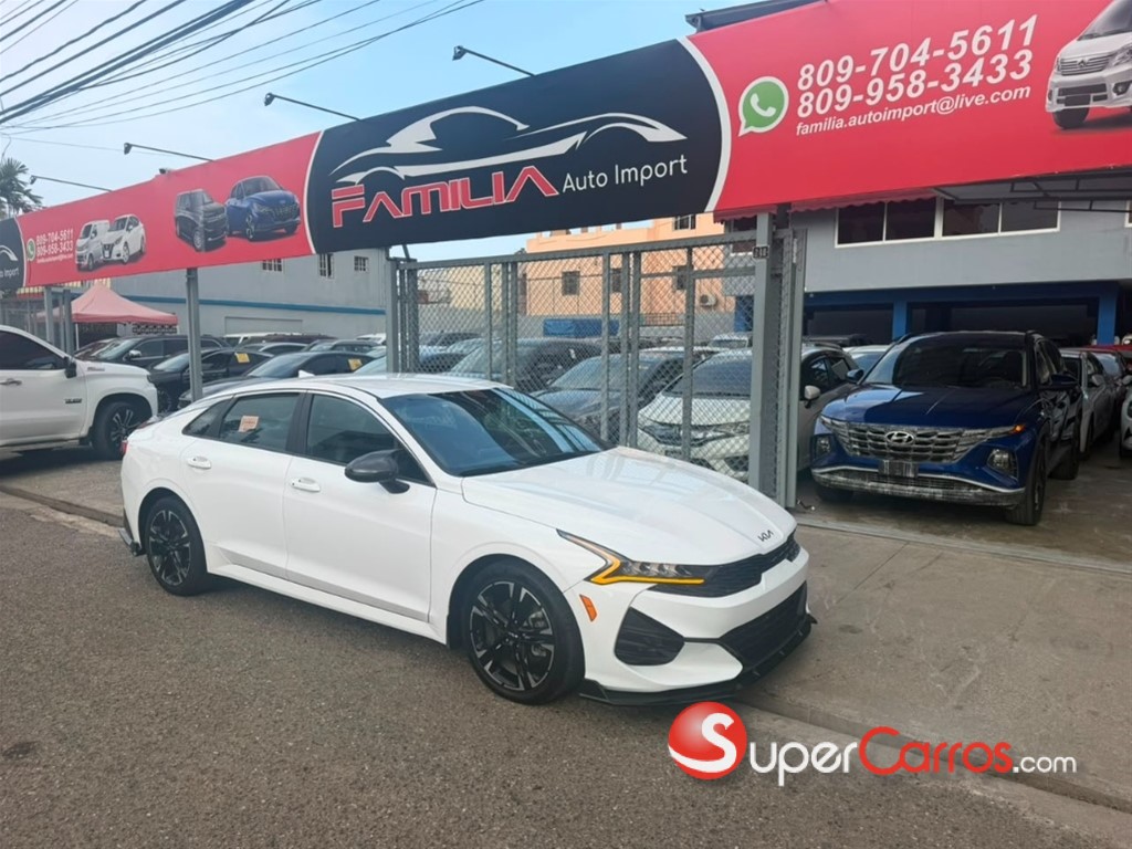 2022 Kia K-5 GT LINE