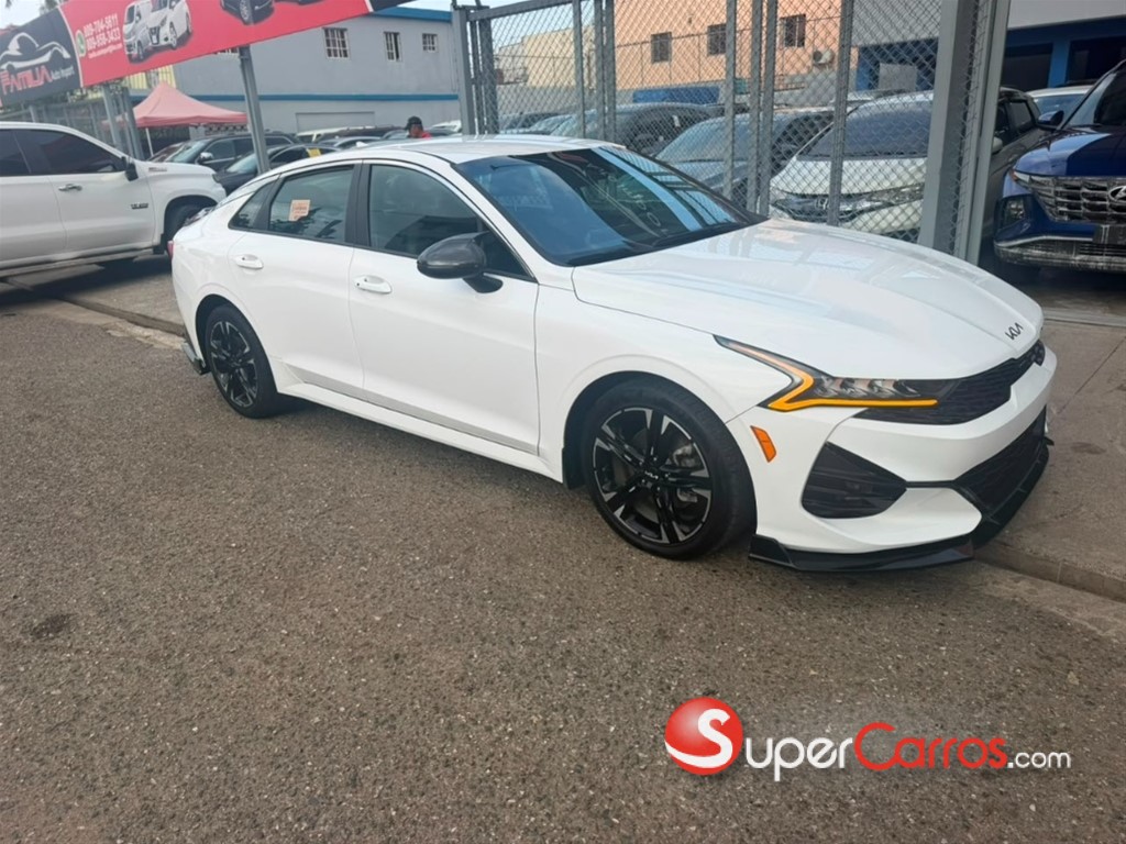 2022 Kia K-5 GT LINE — foto 2 / 11