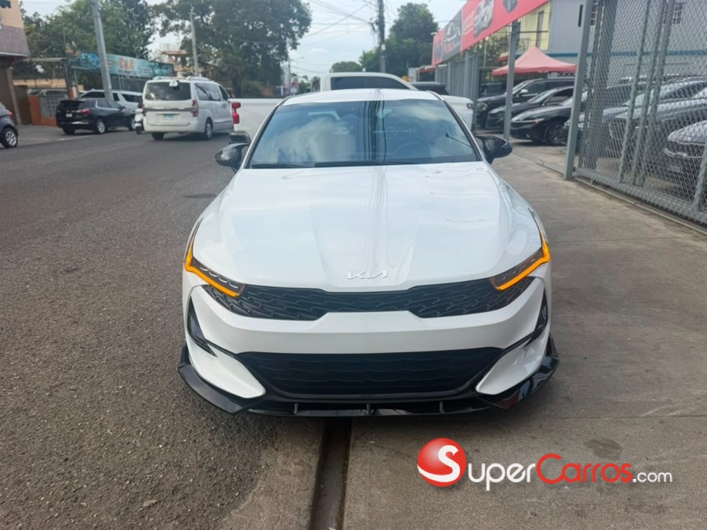 2022 Kia K-5 GT LINE — foto 3 / 11