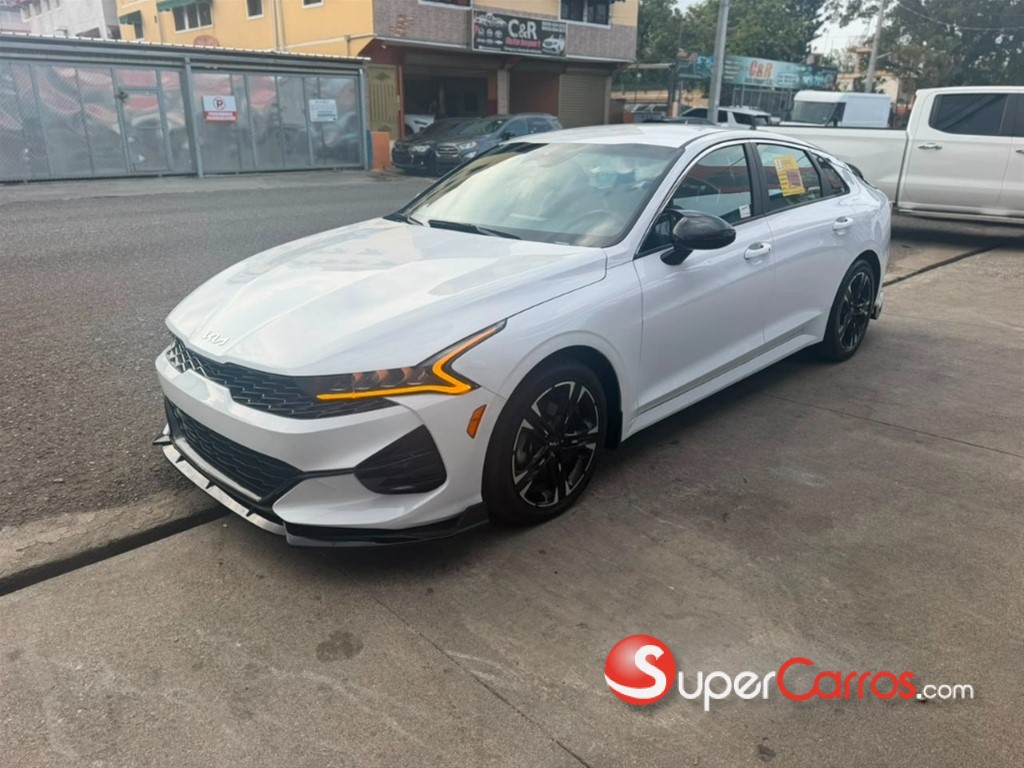 2022 Kia K-5 GT LINE — foto 4 / 11