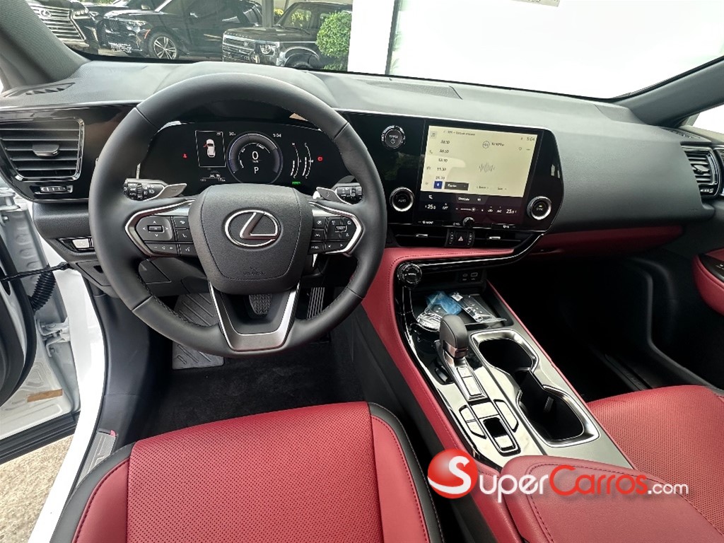 2027 Lexus NX 300 Hybrid — foto 4 / 10