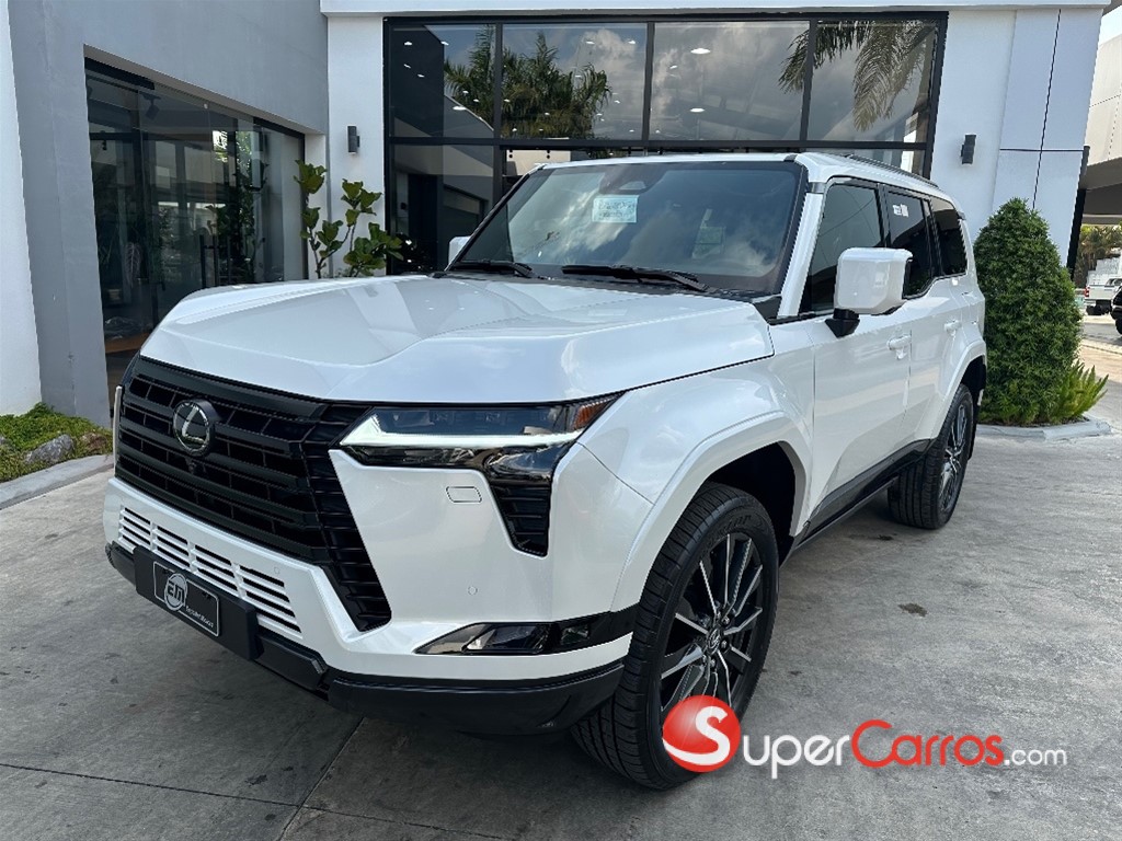 2027 Lexus GX 550 Luxury