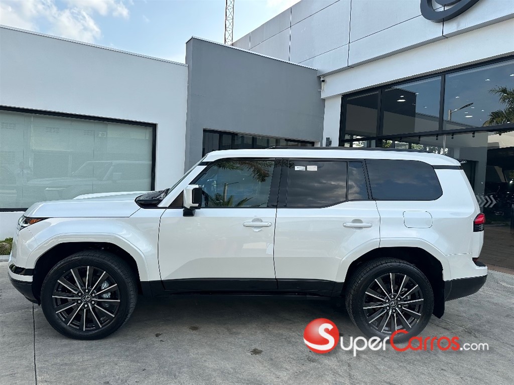 2027 Lexus GX 550 Luxury — foto 2 / 12
