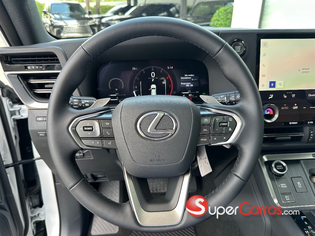 2027 Lexus GX 550 Luxury — foto 8 / 12