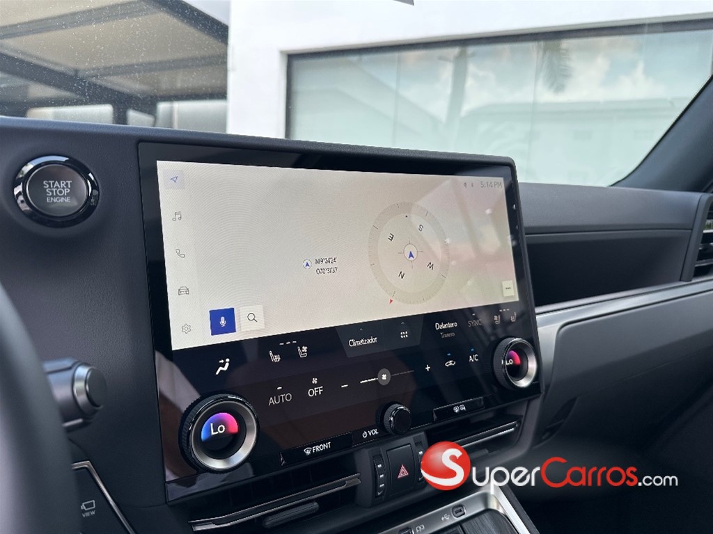2027 Lexus GX 550 Luxury — foto 9 / 12