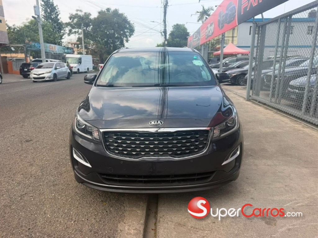 2020 Kia Sedona EX — foto 3 / 11