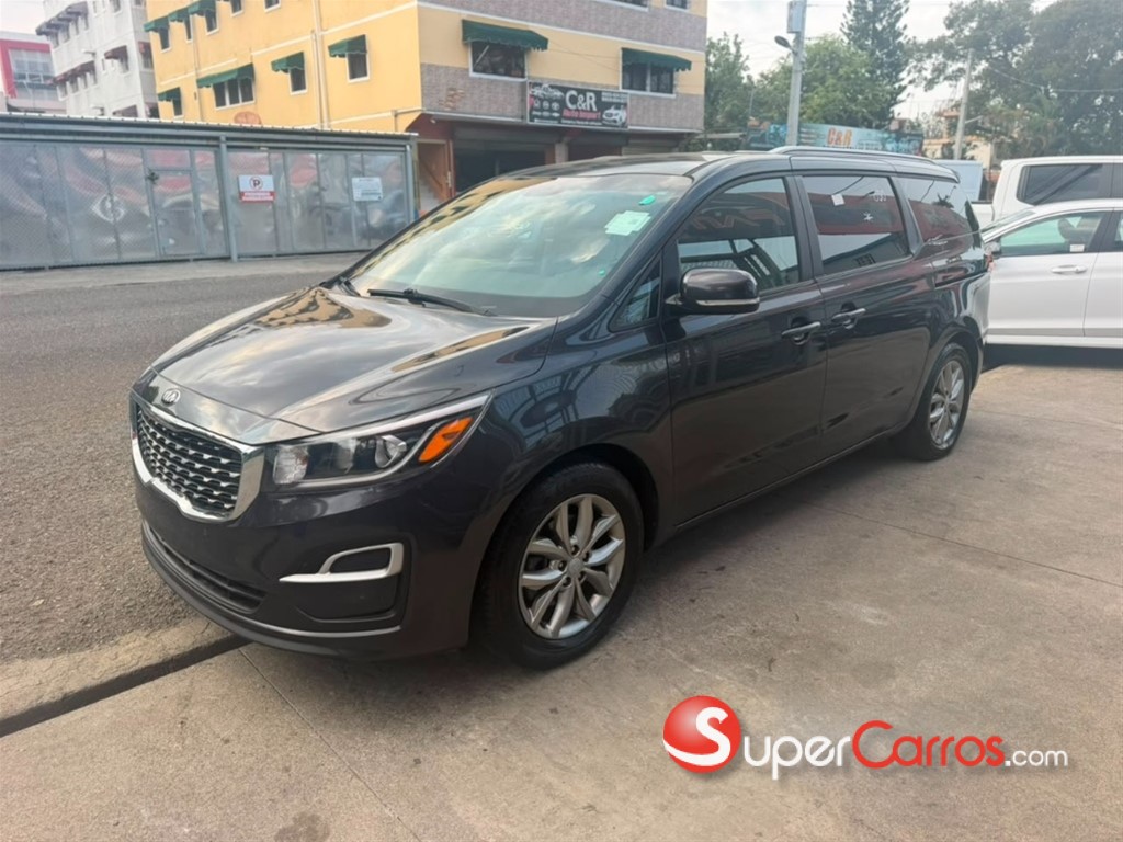 2020 Kia Sedona EX — foto 4 / 11