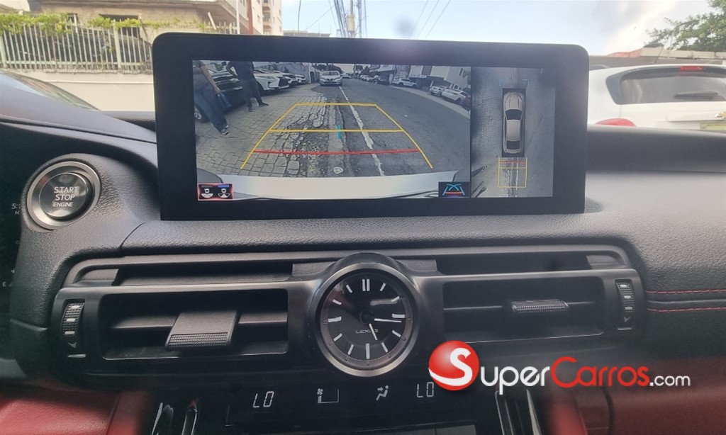 2023 Lexus IS 500 F Sport Performance — foto 10 / 12