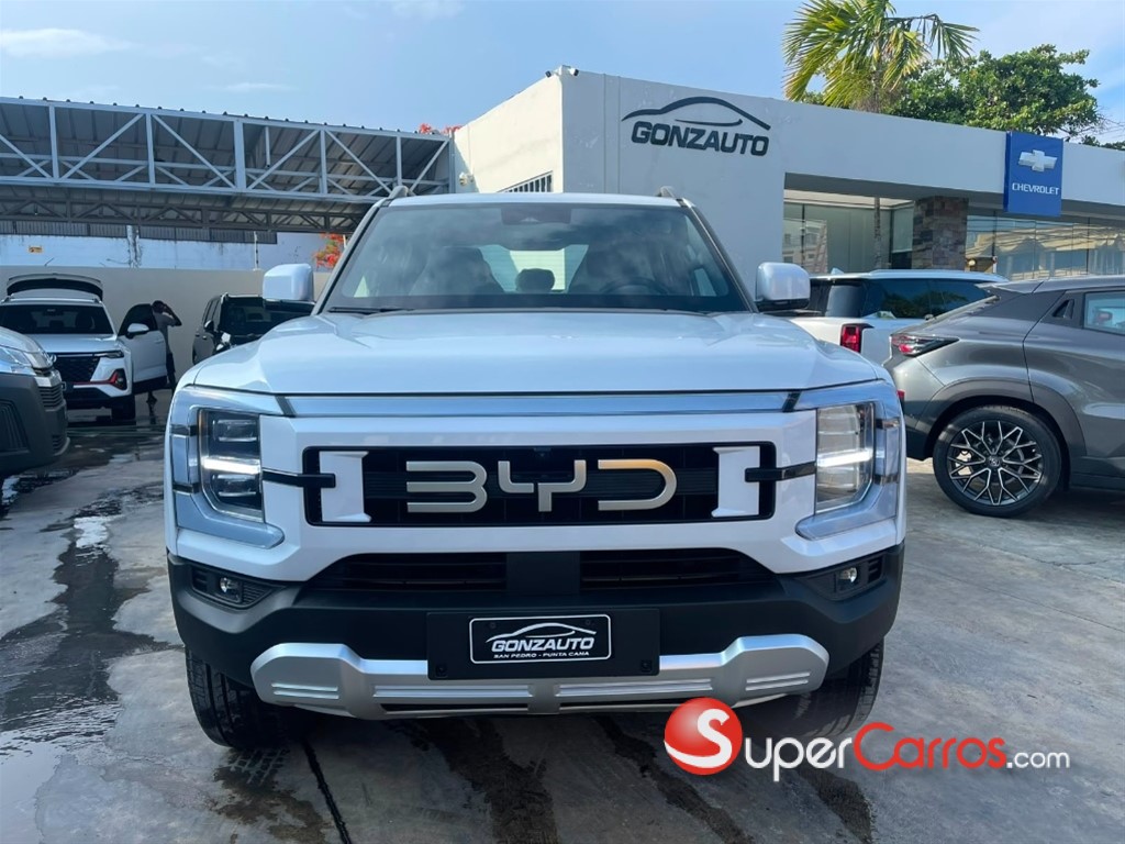2027 BYD Shark