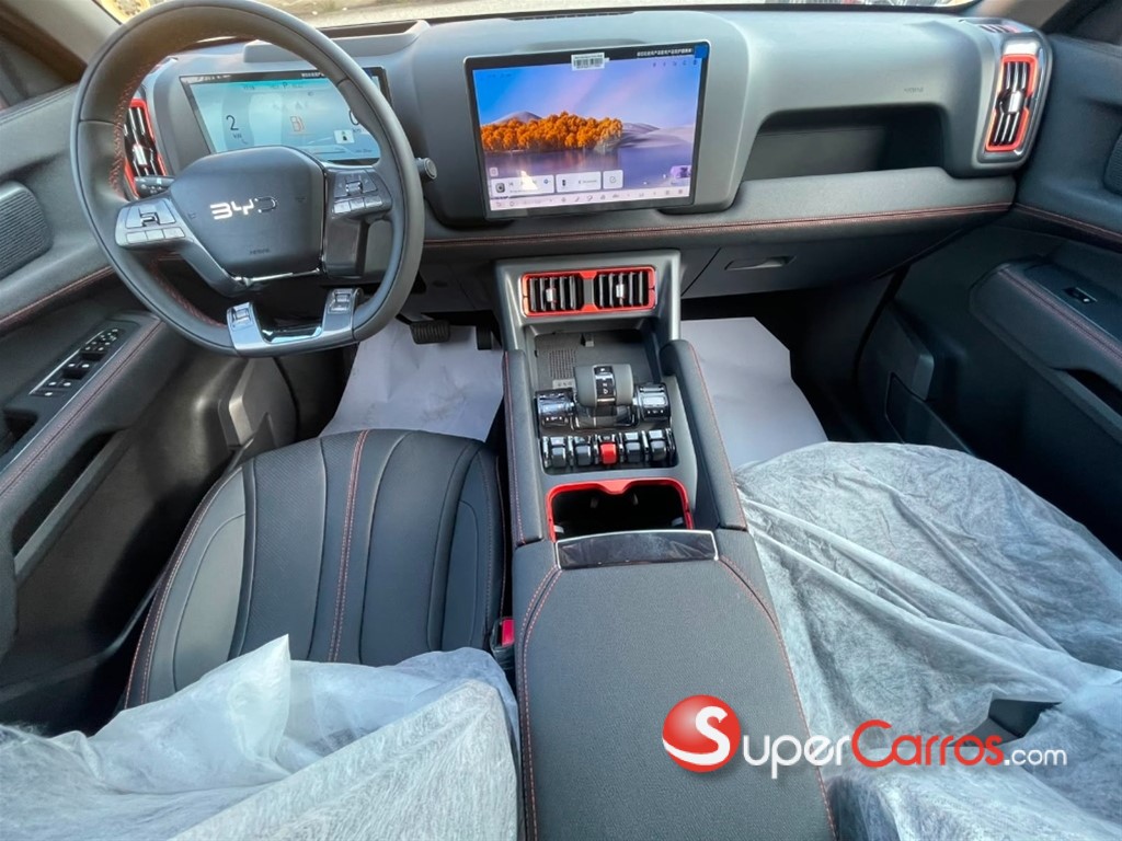2027 BYD Shark — foto 6 / 9