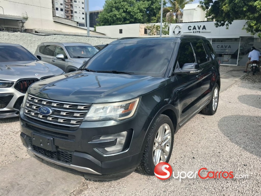 2016 Ford Explorer XLT