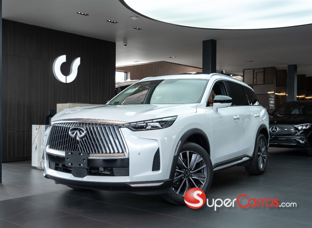 2027 Infiniti QX-60