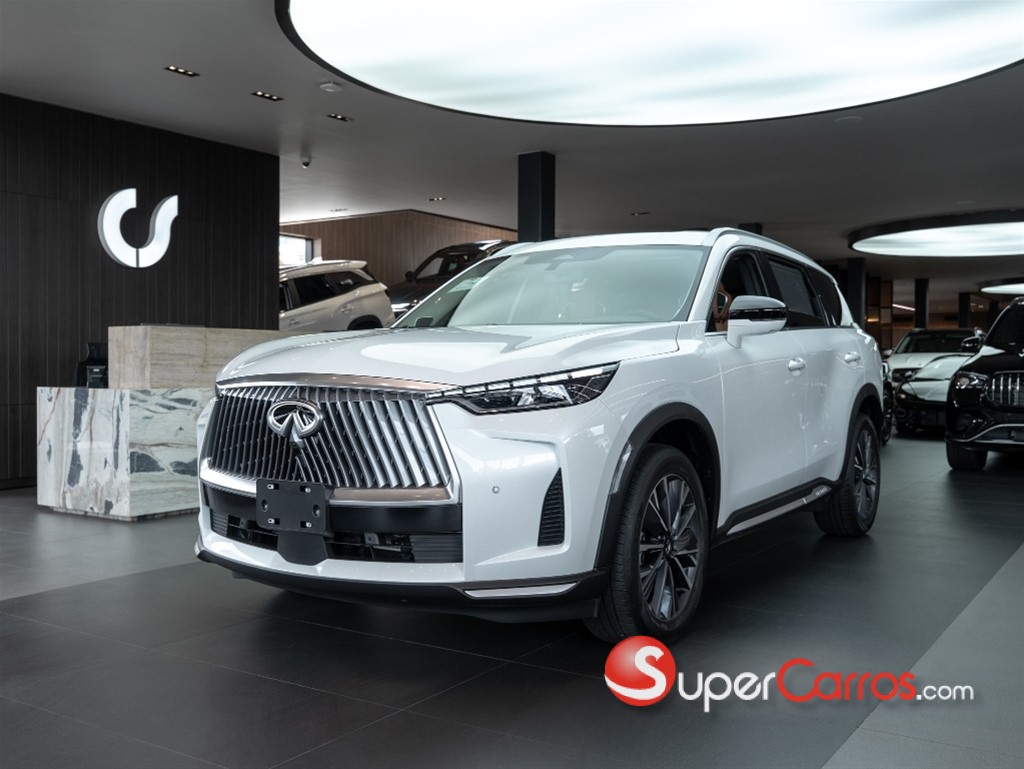 2027 Infiniti QX-60 — foto 10 / 12