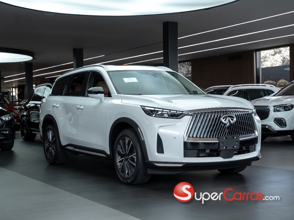 2027 Infiniti QX-60 — foto 11 / 12