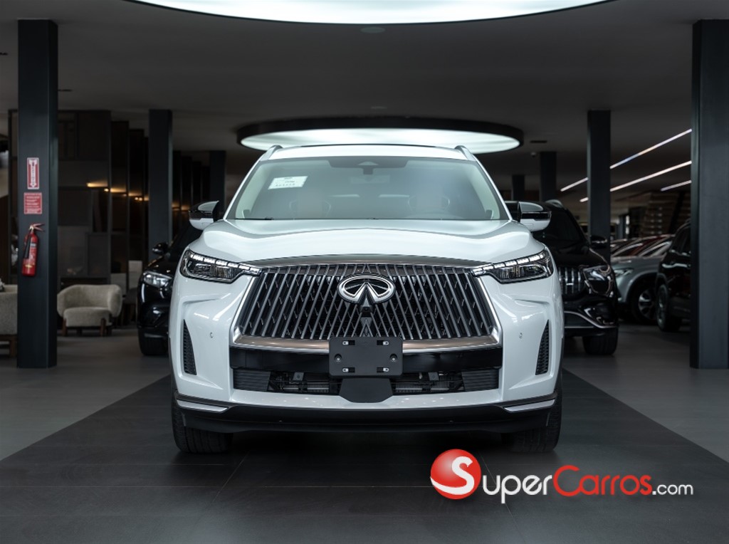 2027 Infiniti QX-60 — foto 12 / 12
