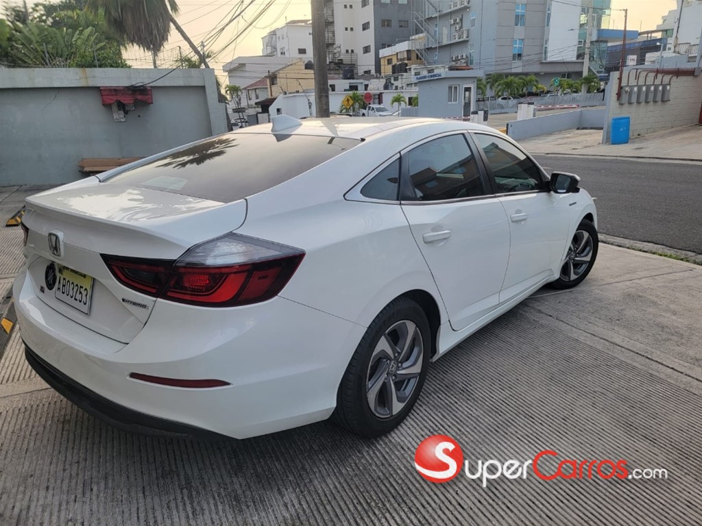 2019 Honda Insight Hybrid — foto 2 / 8