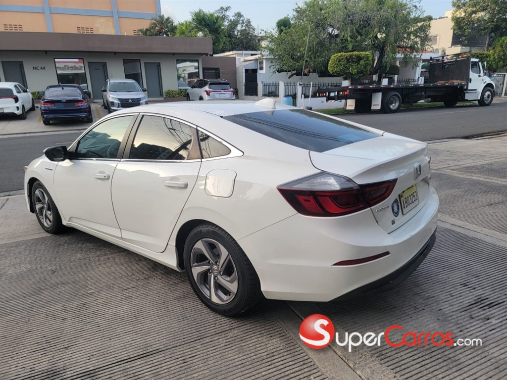 2019 Honda Insight Hybrid — foto 4 / 8