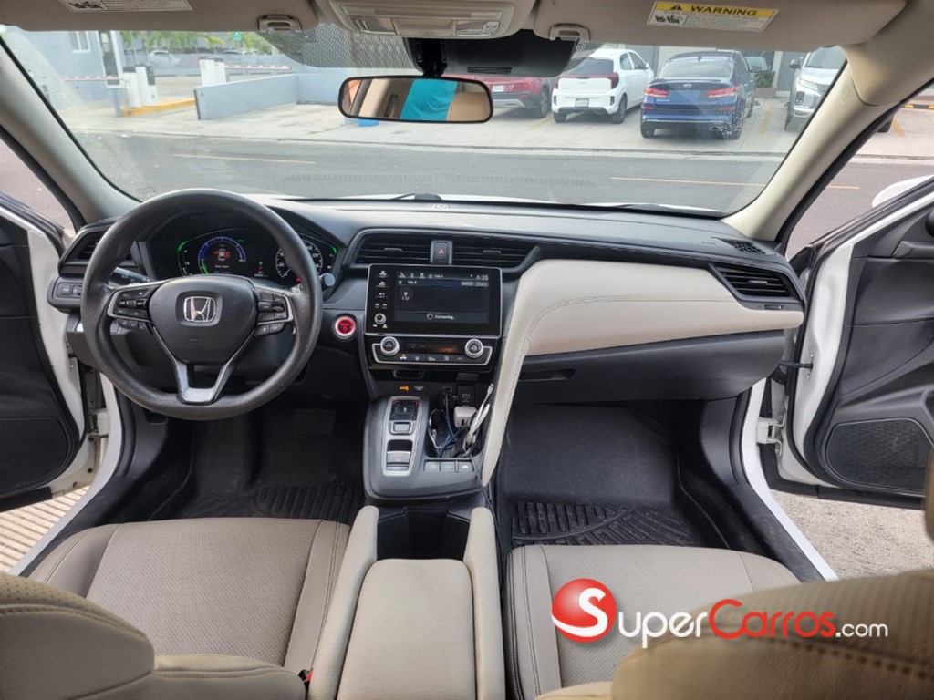 2019 Honda Insight Hybrid — foto 5 / 8
