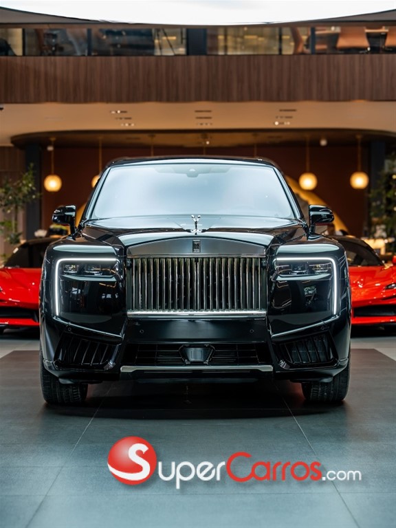 2027 Rolls Royce Cullinan