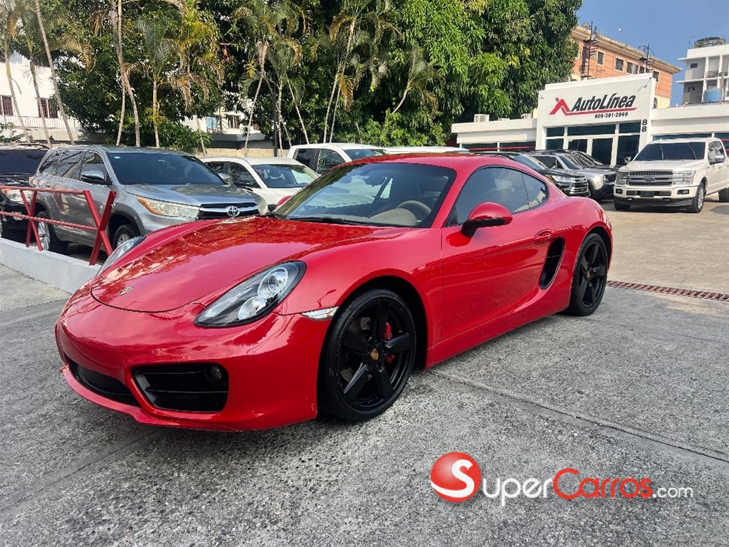 2014 Porsche Cayman S