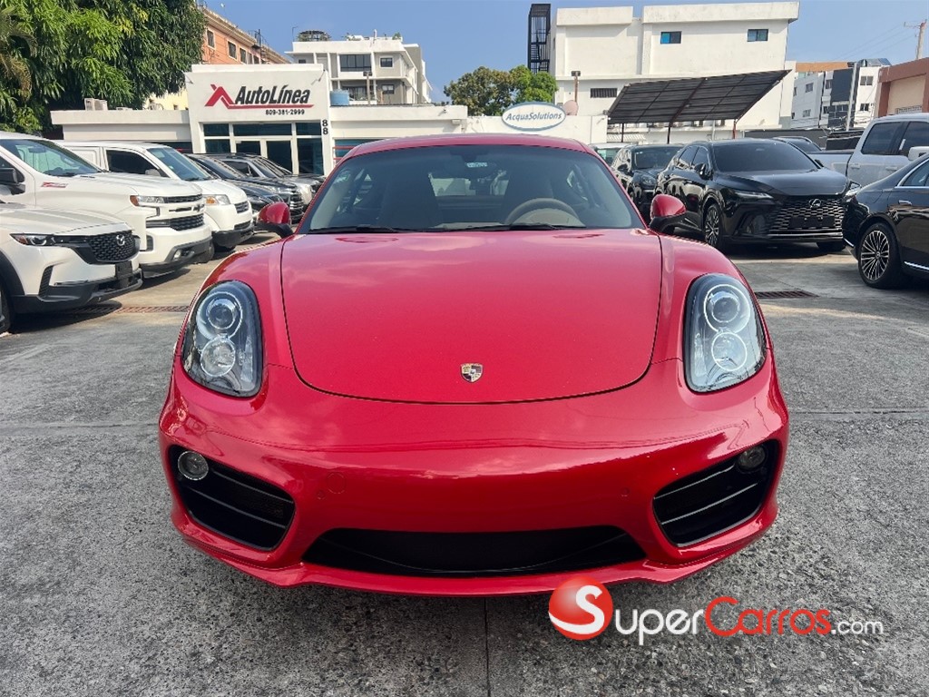2014 Porsche Cayman S — foto 2 / 11