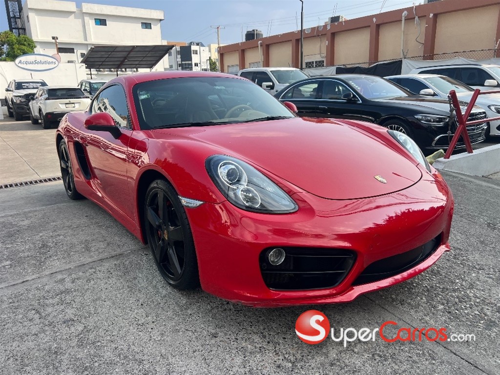 2014 Porsche Cayman S — foto 3 / 11