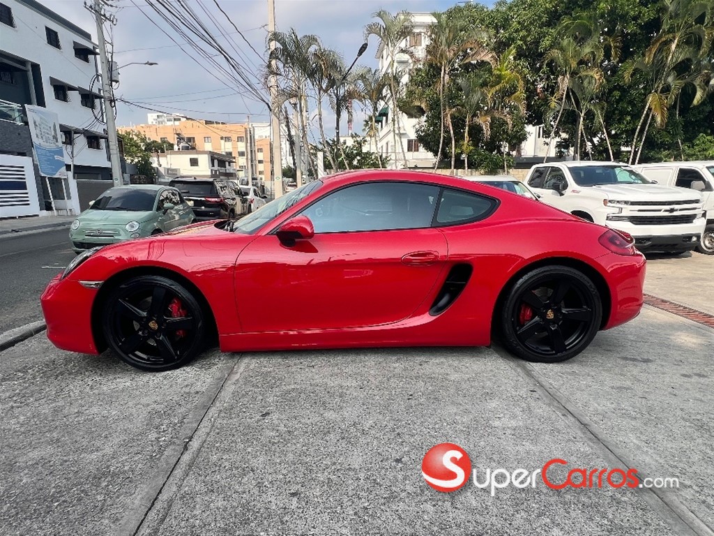 2014 Porsche Cayman S — foto 5 / 11