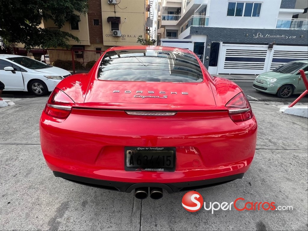 2014 Porsche Cayman S — foto 7 / 11