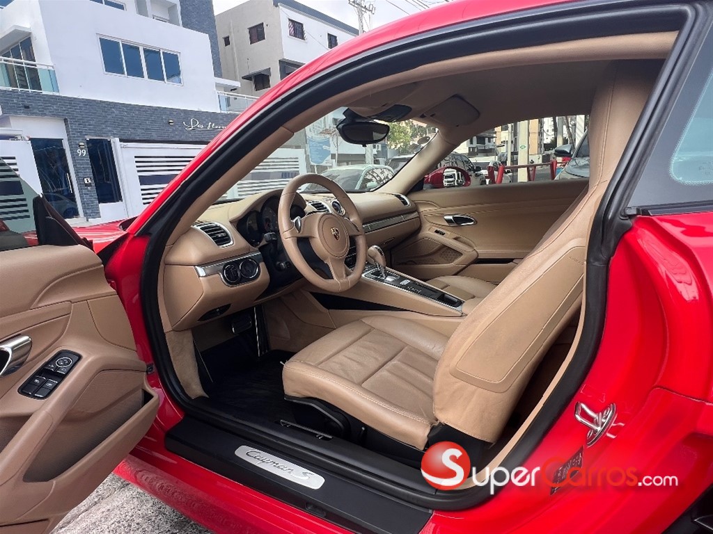 2014 Porsche Cayman S — foto 8 / 11