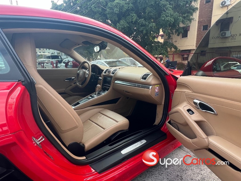 2014 Porsche Cayman S — foto 9 / 11