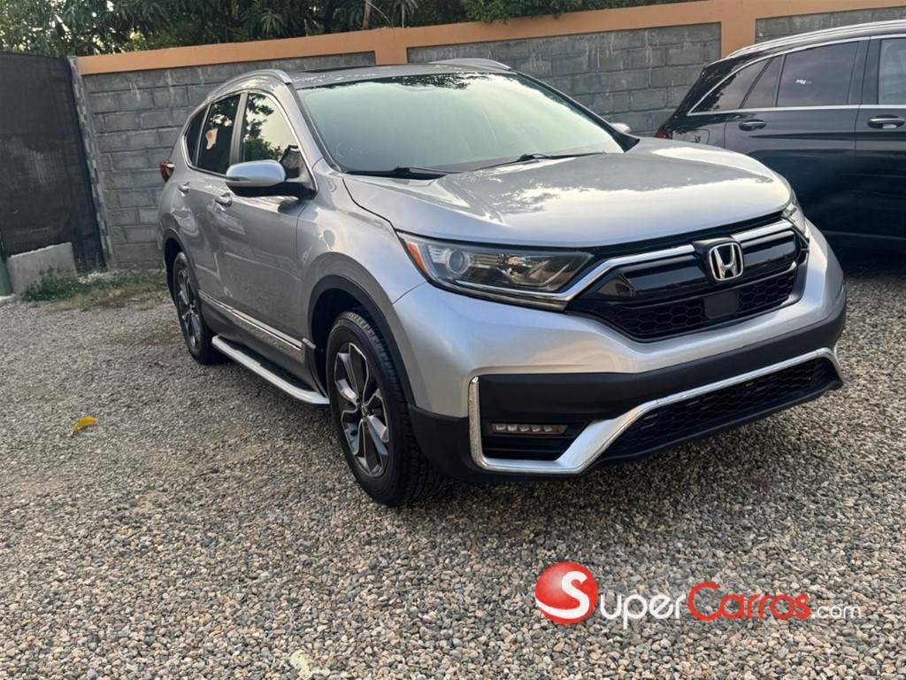 2021 Honda CR-V EXL — foto 3 / 10