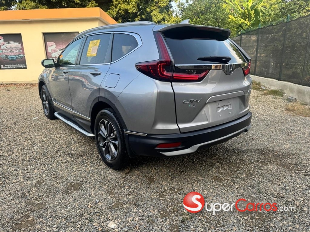 2021 Honda CR-V EXL — foto 4 / 10