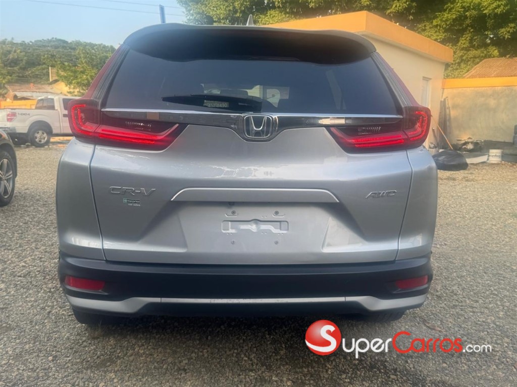 2021 Honda CR-V EXL — foto 6 / 10