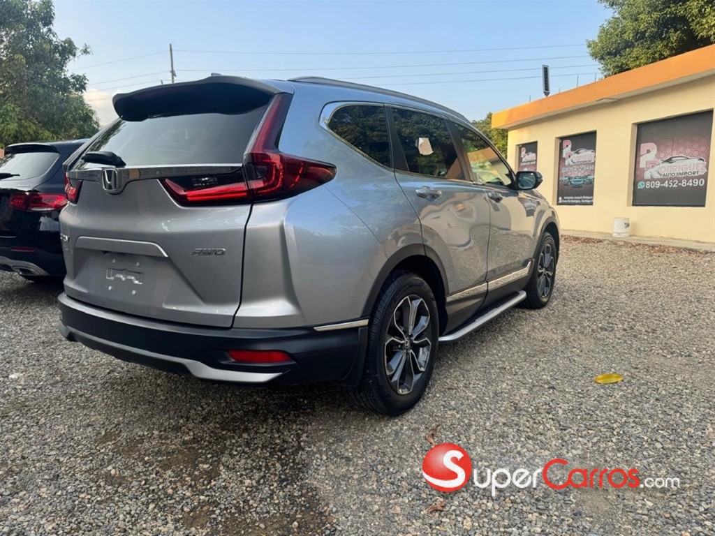 2021 Honda CR-V EXL — foto 8 / 10