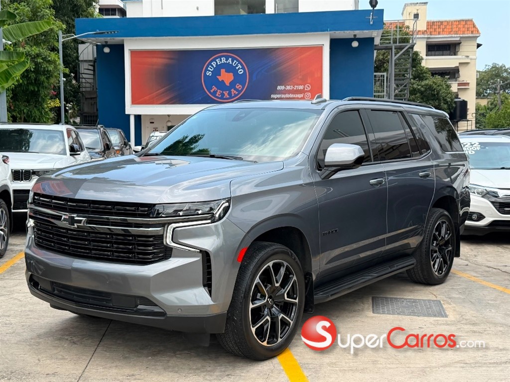 2022 Chevrolet Tahoe RST