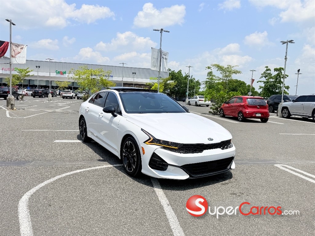 2021 Kia K-5 GT LINE