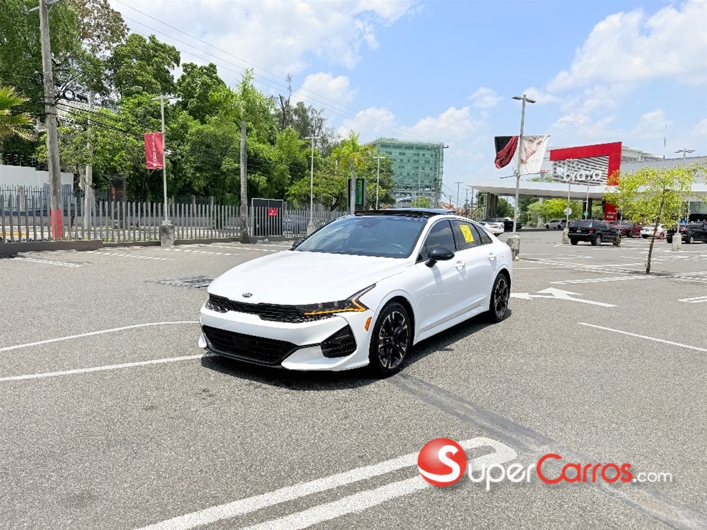 2021 Kia K-5 GT LINE — foto 2 / 12