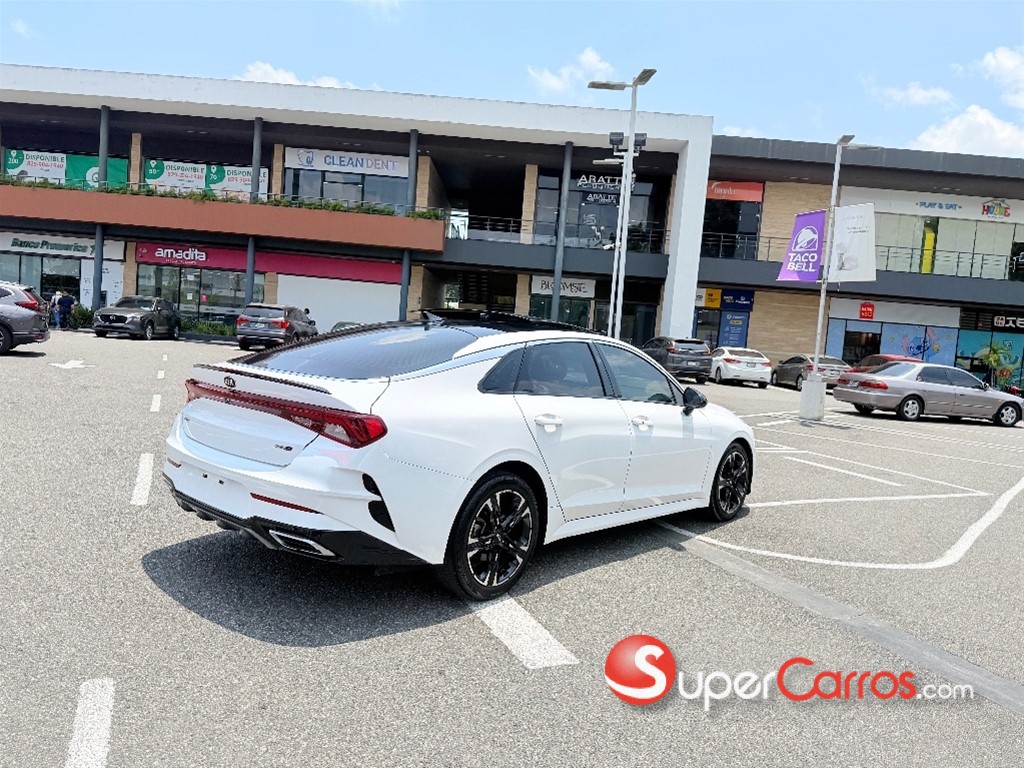 2021 Kia K-5 GT LINE — foto 7 / 12